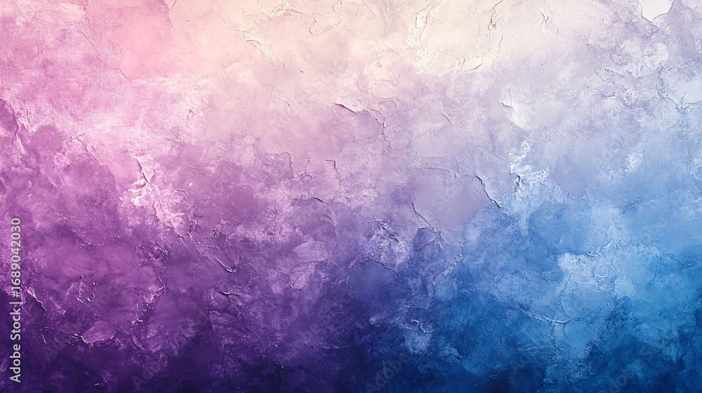 Obraz premium photography background of wet pastel wash on canvas in soft lilac, soft diffused lighting, glossy watercolor finish