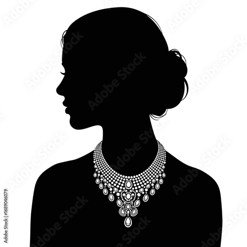 silhouette of a woman