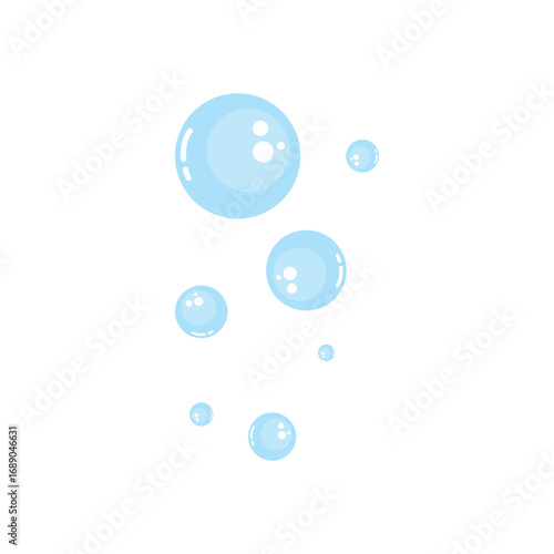  realistic water bubble