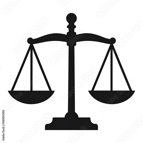 Justice scales icon