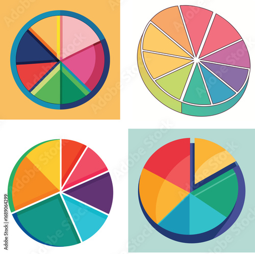 colorful pie chart