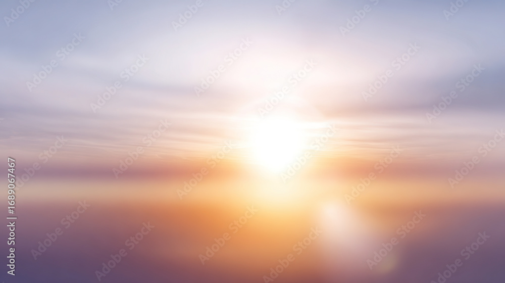 Fototapeta premium Dreamy abstract background of sunrise