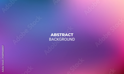 Colorful gradient mesh background