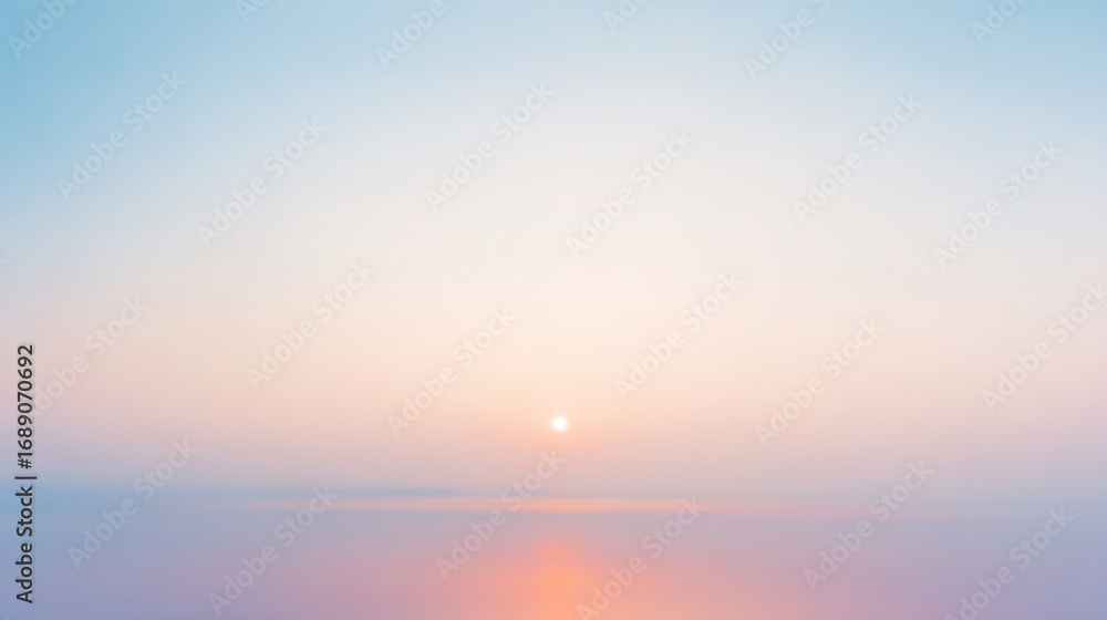 Fototapeta premium Dreamy abstract background of sunrise