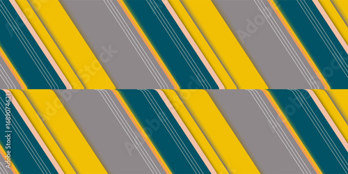 Vibrant vertical stripes in blue, grey, and yellow create a dynamic, modern pattern. Ideal for backgrounds, website design, textile prints, or any project needing a bold, geometric aesthetic.