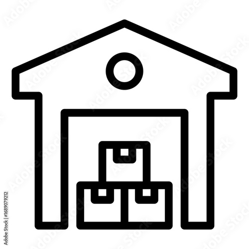 Warehouse Icon