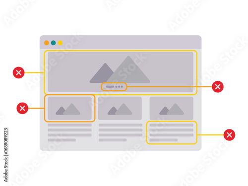 Inaccessible Website
