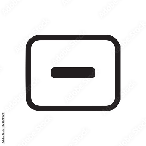 vector illustration of a credit card
