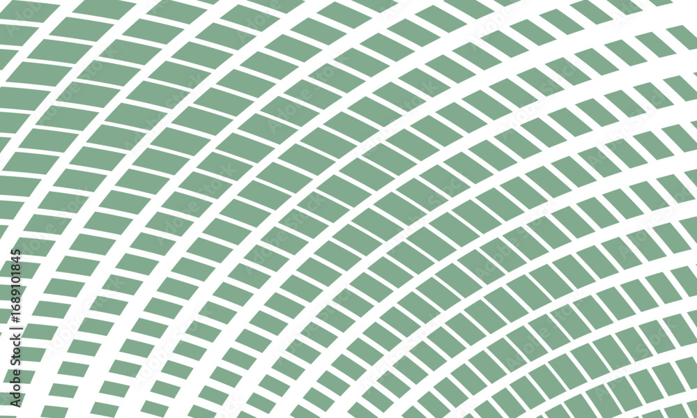 Fototapeta premium abstract light olive and whait colour halftone square geometry diagonal wave line pattern used for table clothes ,wallpaper, textile etc.
