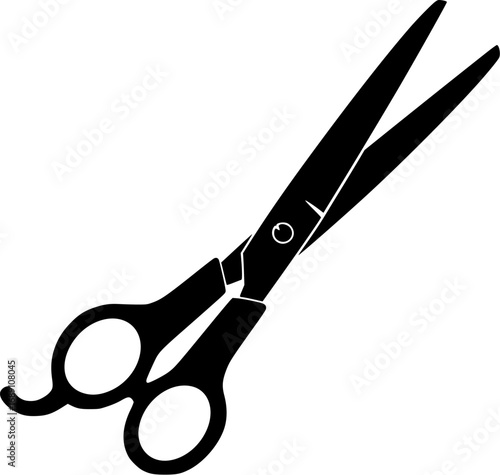 scissors isolated on white background