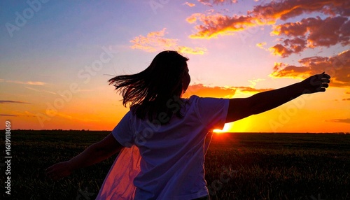 A harmonious blend of light and simplicity.  