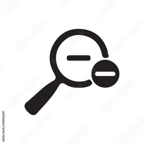 magnifying glass with a magnifier