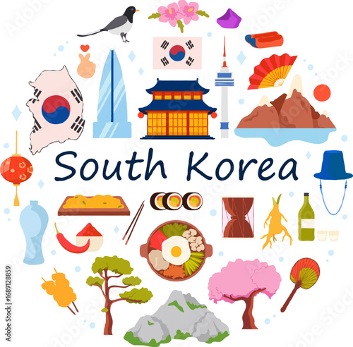 South Korea landmark country and culture
