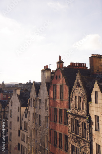 Wallpaper Mural Edinburgh Scotland Historic City Buildings Architecture Landmark
 Torontodigital.ca
