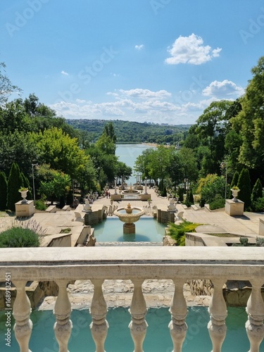 Scenic View of a Public Park in Chisinau, Moldova