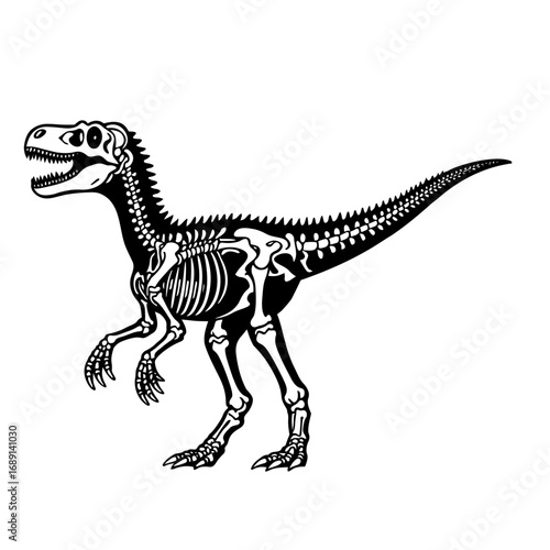 t rex skeleton