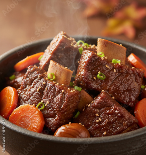 맛있는 명절 음식, 갈비찜
Delicious Holiday Dish, Galbijjim