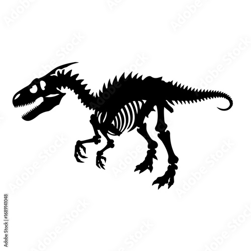 tyrannosaurus rex dinosaur vector