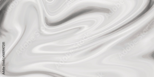 Luxury flowing white satin silk fabric with a smooth, soft texture and wavy patterns for a decorative textile background