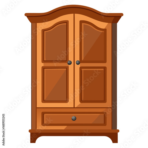 vintage wooden door