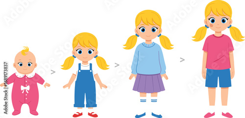 girls with a smile
