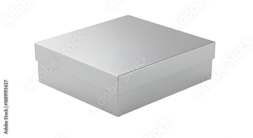 Wallpaper Mural A pristine white box a blank canvas for memories dreams and untold stories resting elegantly against a backdrop of pure Torontodigital.ca