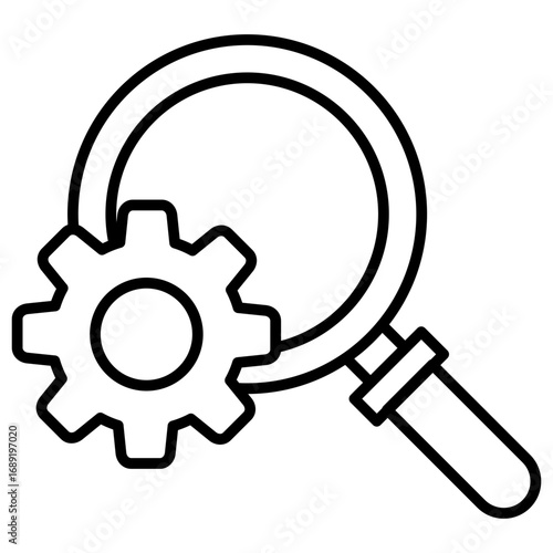 Search Outline Icon