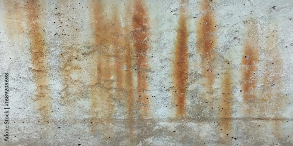 Panoramic grunge rusted metal texture, rust and oxidized metal background, banner. Old metal iron panel