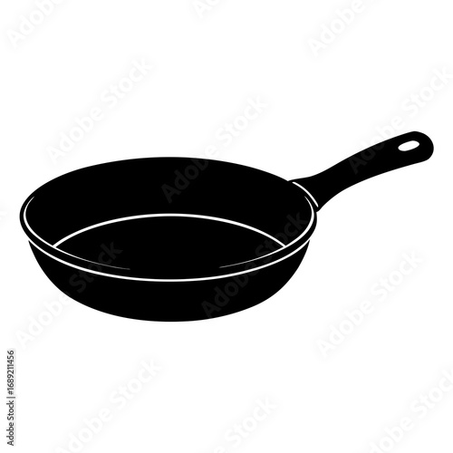 iron cooking pan