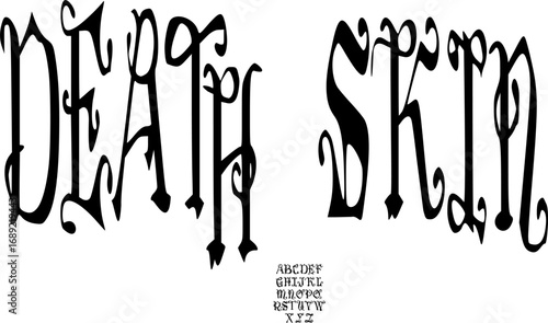 this letter can be used for modern graphic design
