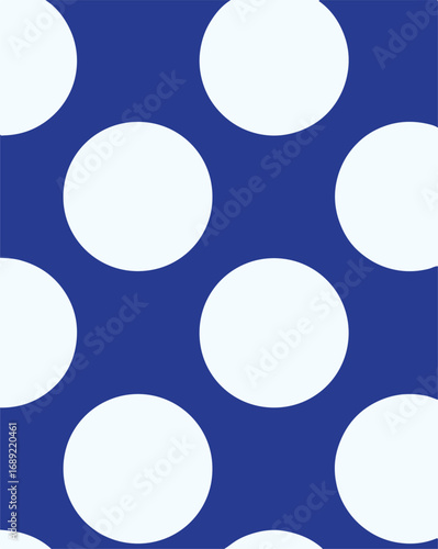 Seamless vector pattern of hand drawn polka dots, random spots in various sizes. Big and small dark circles in black and white. Stylish monochrome abstract background. Simple retro design elements.