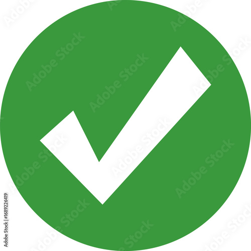 Checkmark checklist icon transparent background.