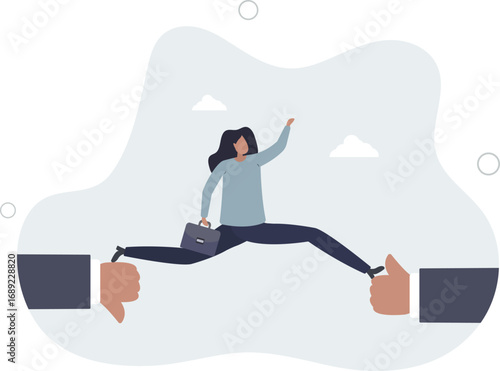 Performance evaluation, customer feedback or business decision making, customer satisfaction, opinion or service quality concept.life and employment of people.