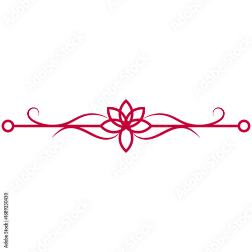 Elegant Diwali Divider