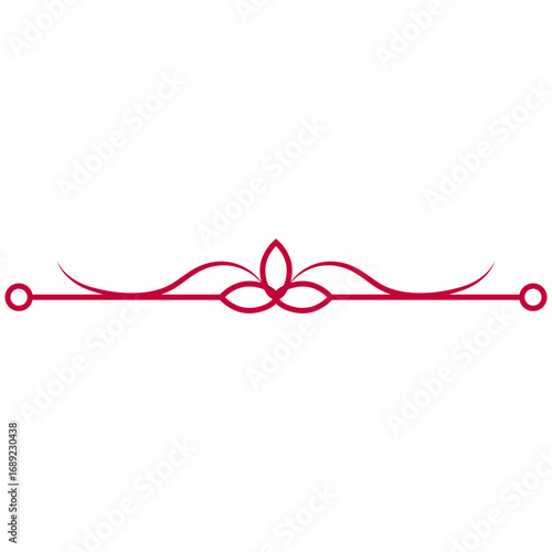 Elegant Diwali Divider