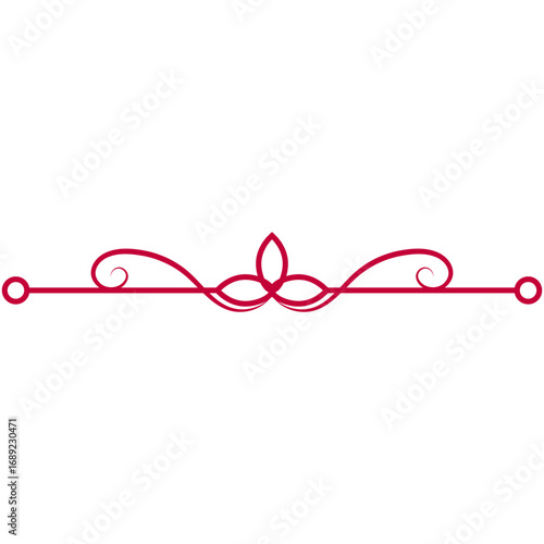 Elegant Diwali Divider