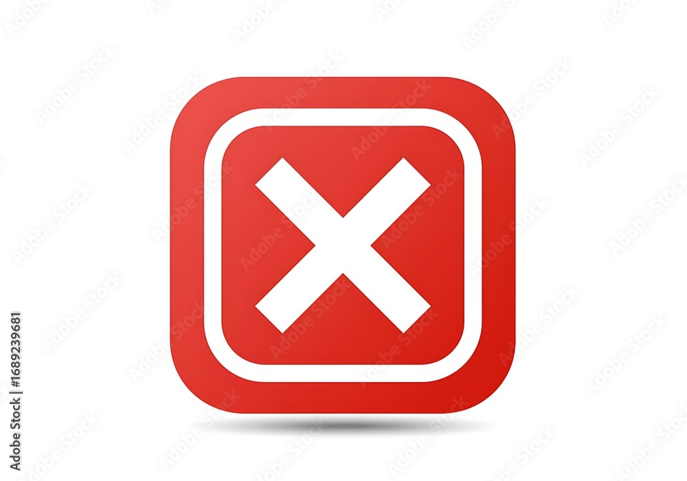 Fototapeta premium no entry sign