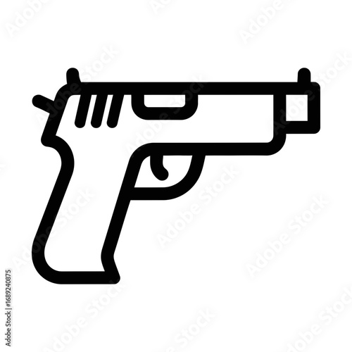 gun line icon