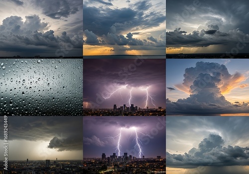Dramatic Storm Clouds A Collection of Stunning Thunderstorm Photography