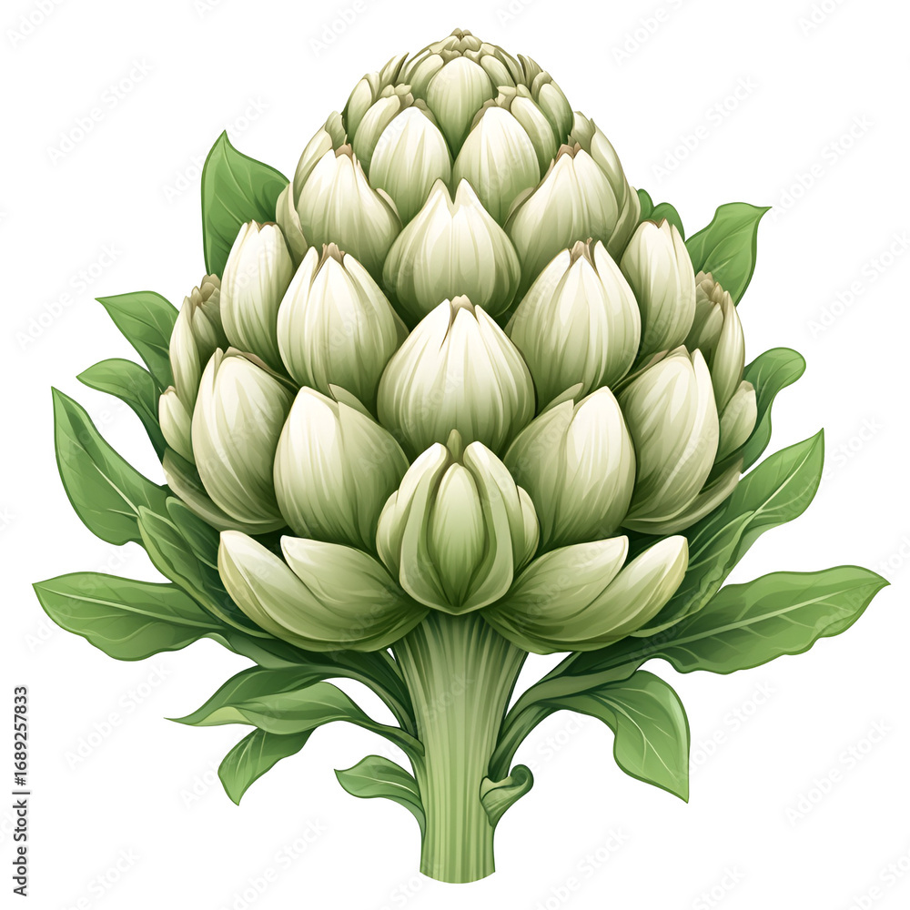 Fototapeta premium Artichoke vegetable food image