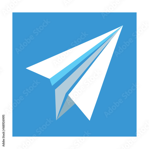 Free Download Paper airplane icon - GFXLoad