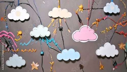 Dreamy Cloud Illustration