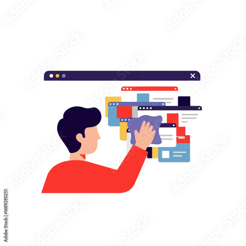 Digital Cleanup and Optimization