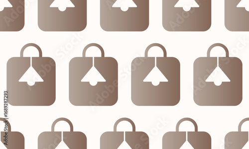 Shopping Icons Background