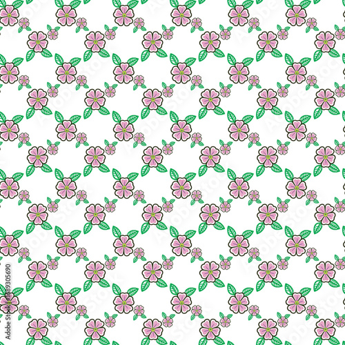 flower pattern
