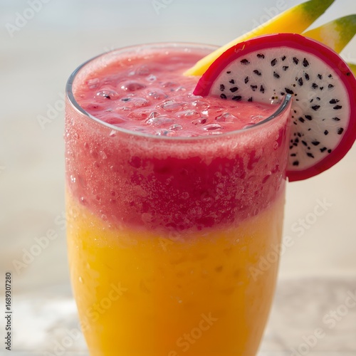 fresh fruit smoothie