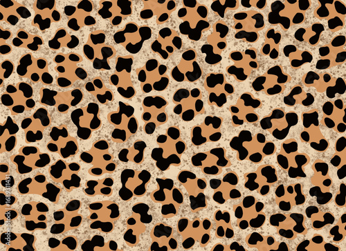 leopard skin texture