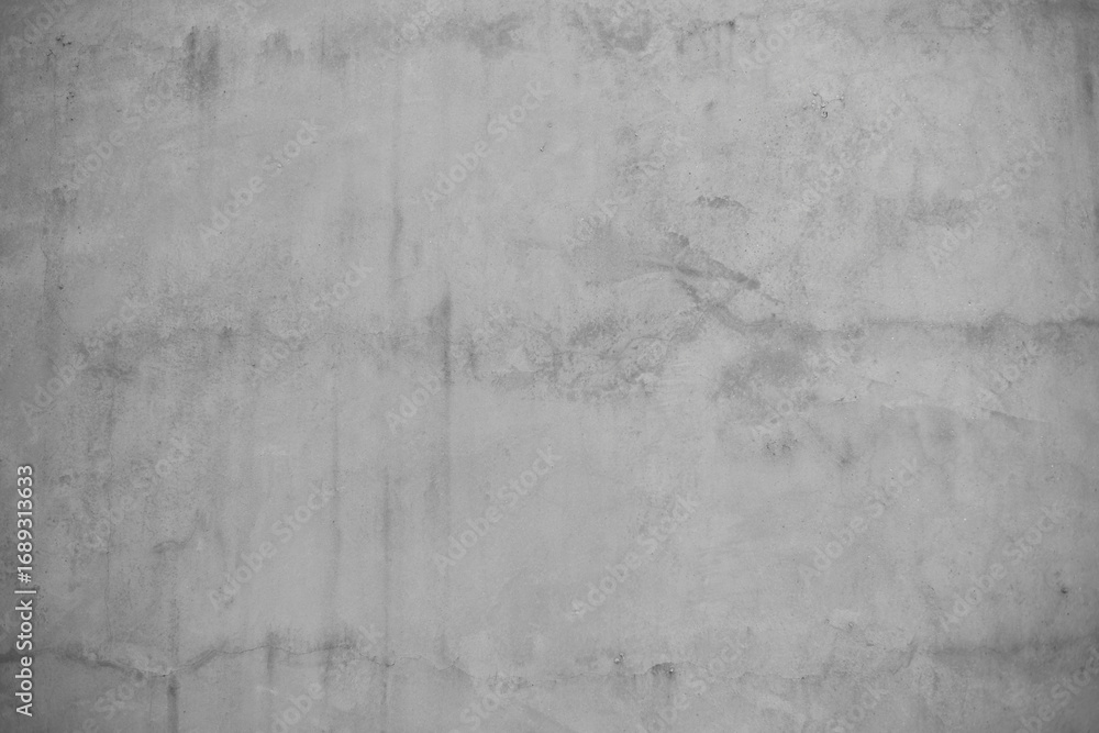 Fototapeta premium Smooth and Polished Light Gray Concrete Wall Texture, with Faint