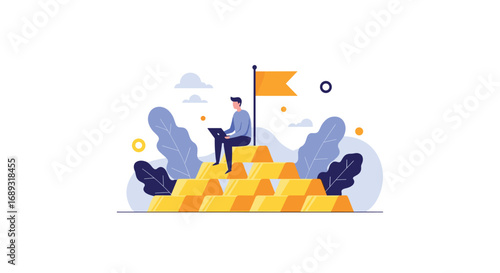 Achieving financial success through strategic planning and smart investment decisions