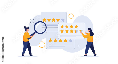 Analyzing customer feedback and star ratings to improve business performance and online reputation management strategies